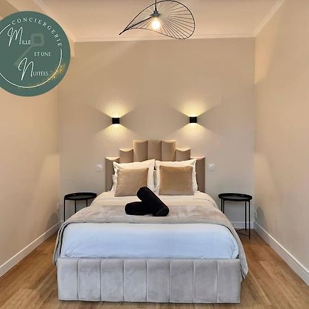 Ferienwohnung L'Orchidee - Netflix - Wi-Fi - Proche Centre Troyes Exterior foto
