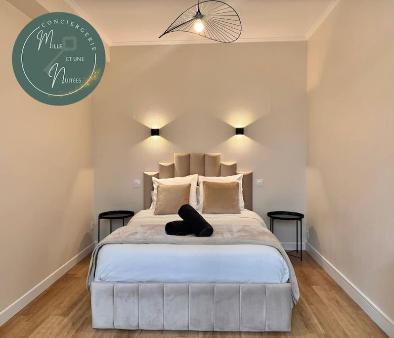 Ferienwohnung L'Orchidee - Netflix - Wi-Fi - Proche Centre Troyes Exterior foto