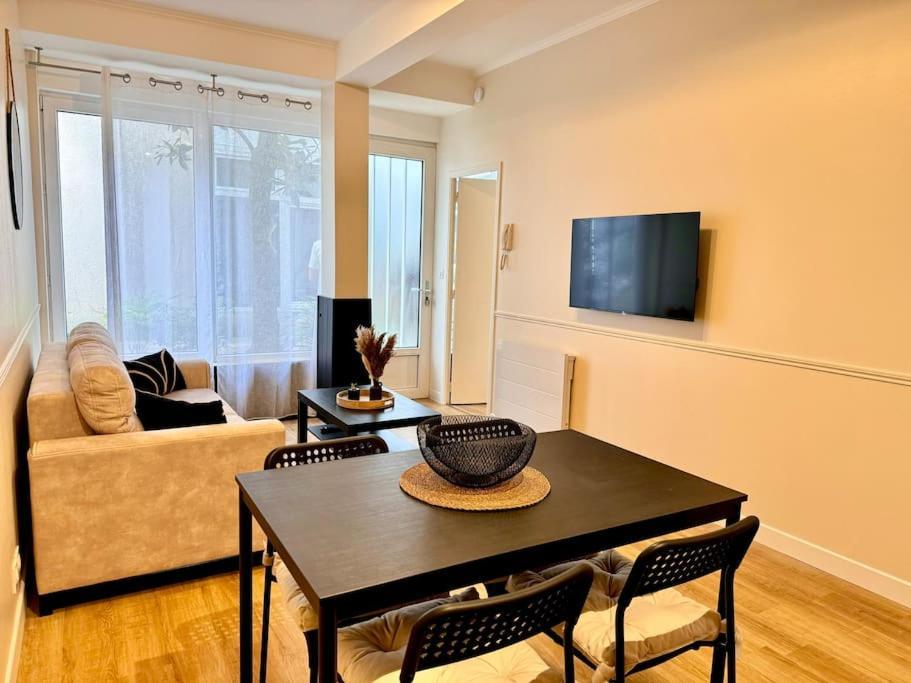 Ferienwohnung L'Orchidee - Netflix - Wi-Fi - Proche Centre Troyes Exterior foto